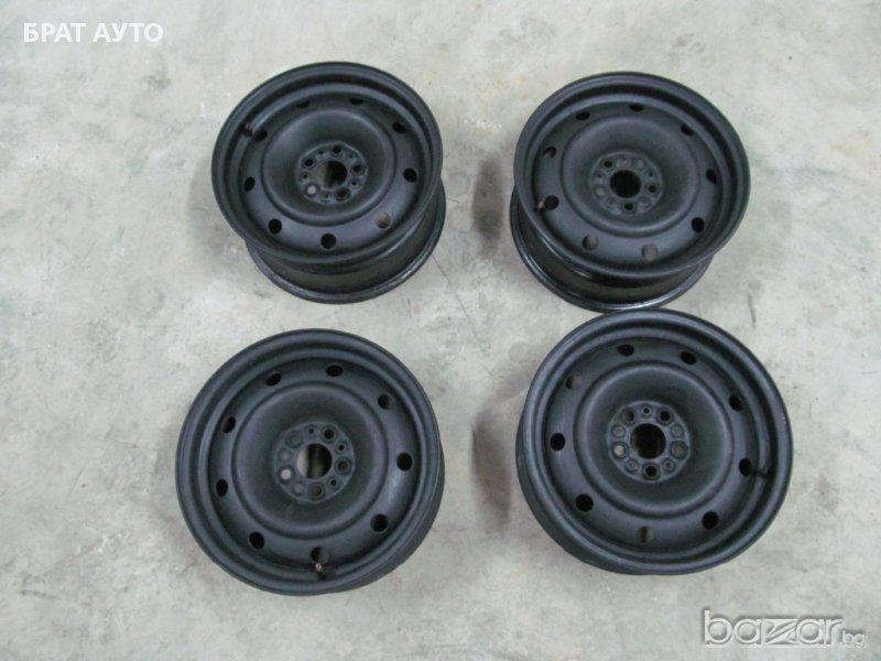 Джанти Железни 15' за Fiat, снимка 1