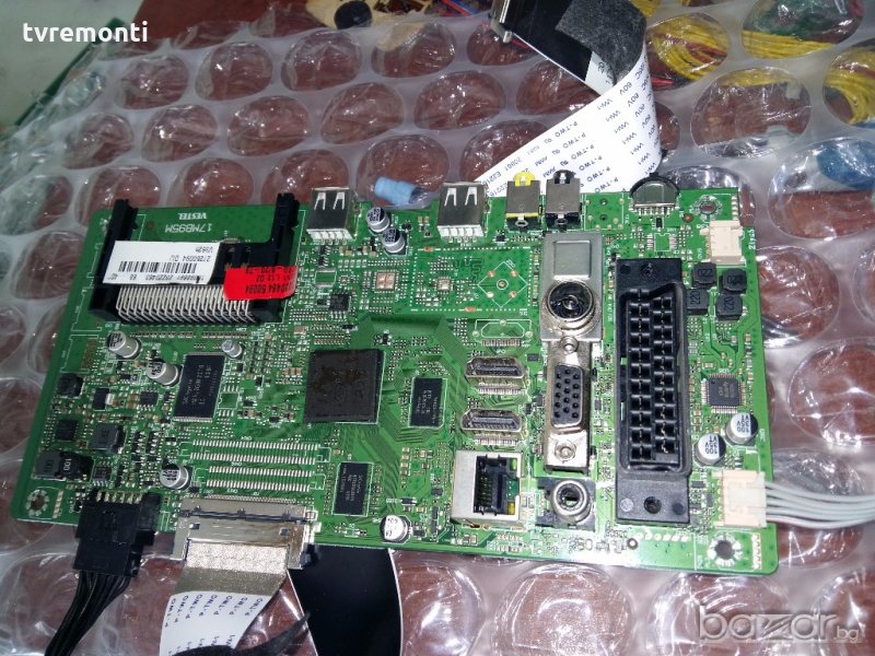 Main AV PCB 17MB95M, снимка 1