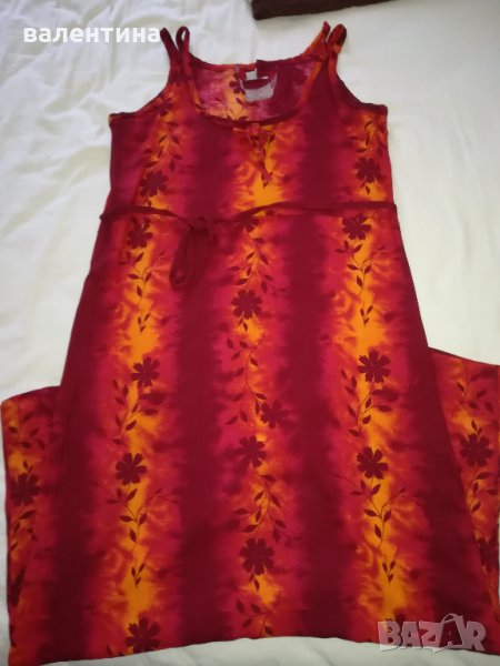 Разпродажба Дълга дамска рокля, снимка 1