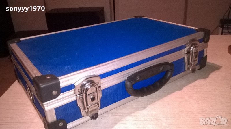 varo-марков алуминиев куфар-внос швеицария, снимка 1