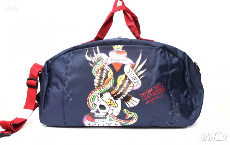 нова чанта/сак ED HARDY New York City оригинал, снимка 1