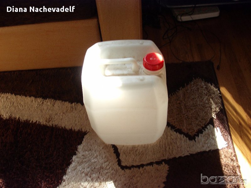 пластмасови туби от 20л, снимка 1