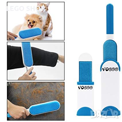 Четка за почистване на косми от домашни любимци Fur Wizard, снимка 1