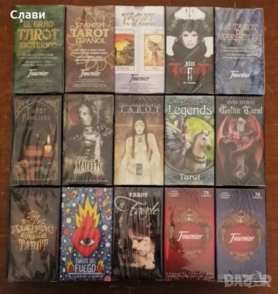 Карти Таро Fournier, снимка 1