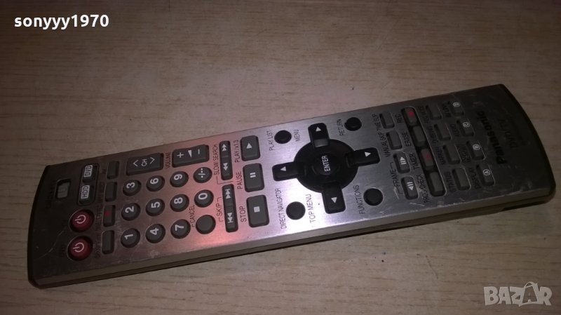 panasonic hdd/dvd/tv remote control-внос англия, снимка 1