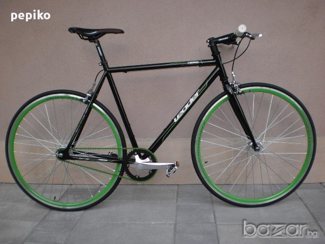 Продавам колела внос от Германия шосеен велосипед сингъл спиид Hero Leader 28 цола, снимка 1