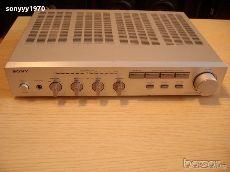 SONY//sony ta-f35-240watts stereo amplifier-внос швеицария, снимка 1