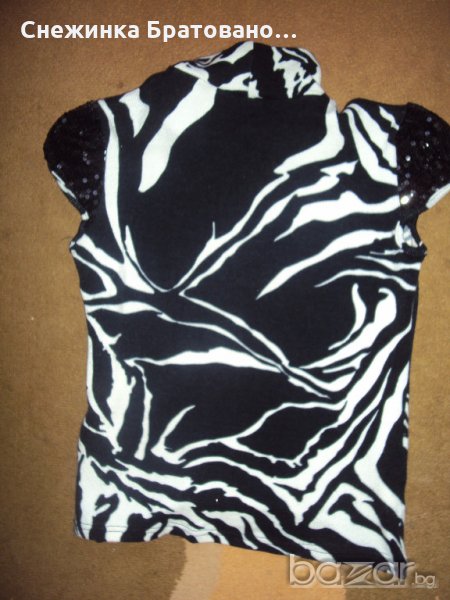 Блуза с къс ръкав, снимка 1