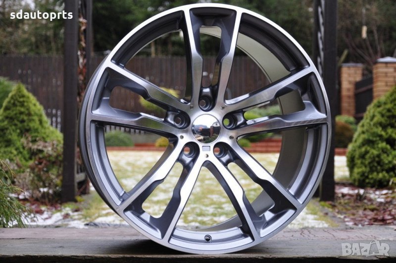20" М Спорт Алуминиеви Джанти 5X120 BMW X3 F25 X4 F26 X5 E70 F15 X6, снимка 1