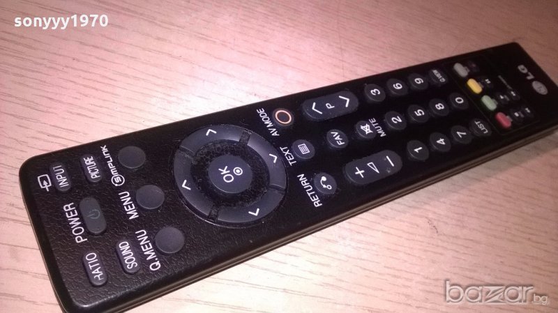 lg remote-внос швеицария, снимка 1