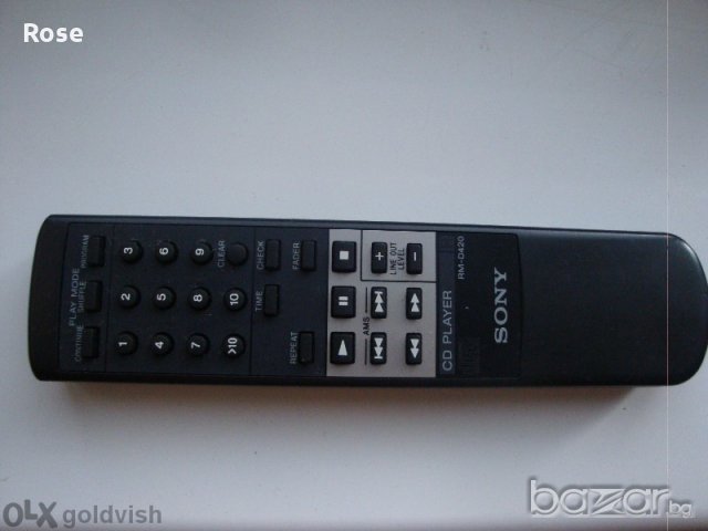 Sony-Дистанционни 3 , снимка 12 - Аудиосистеми - 20528476