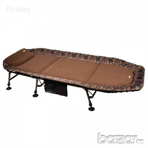 ПРОМО Легло Faith Big Camou Bedchair, снимка 1 - Къмпинг мебели - 20789565