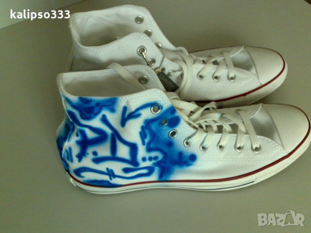 converse оригинални обувки, снимка 2 - Кецове - 24071418