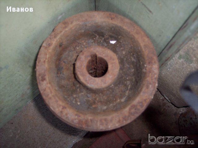 Ремъчна шайба за плосък ремък продавам , снимка 1