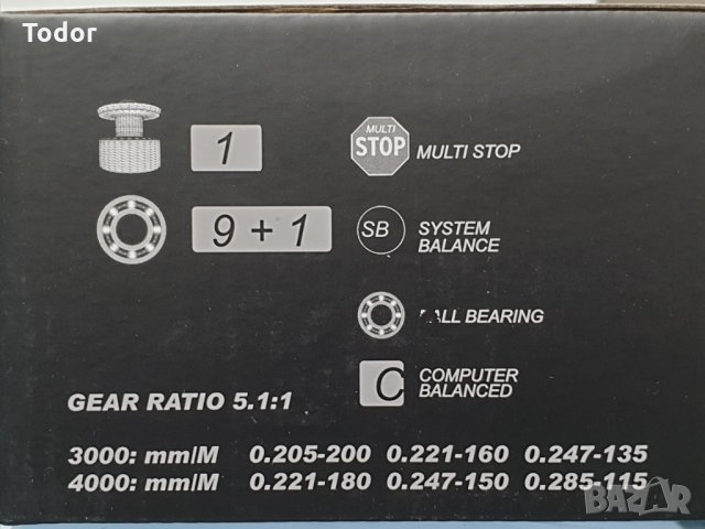 Риболовна Макара Feeder Wind 1000/2000/3000/4000/5000/6000, снимка 5 - Макари - 25433830