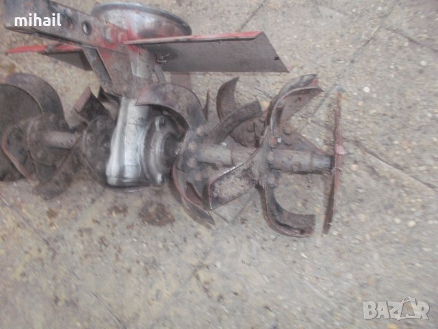 фреза   на  части, снимка 5 - Градински инструменти - 25702220