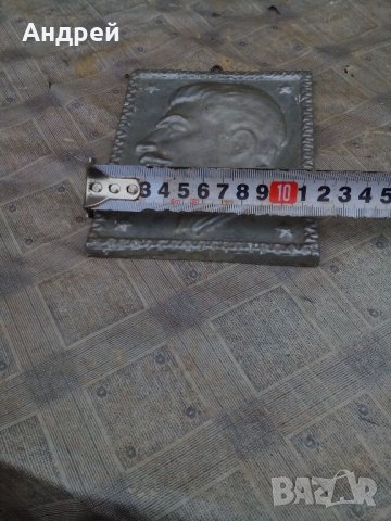 Метална отливка СТАЛИН, снимка 5 - Антикварни и старинни предмети - 22127705