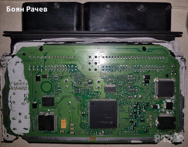 med 17.5.2 Bosh motronic компютър 2008 ФВ Сеат Леон за части, снимка 6 - Части - 24644294