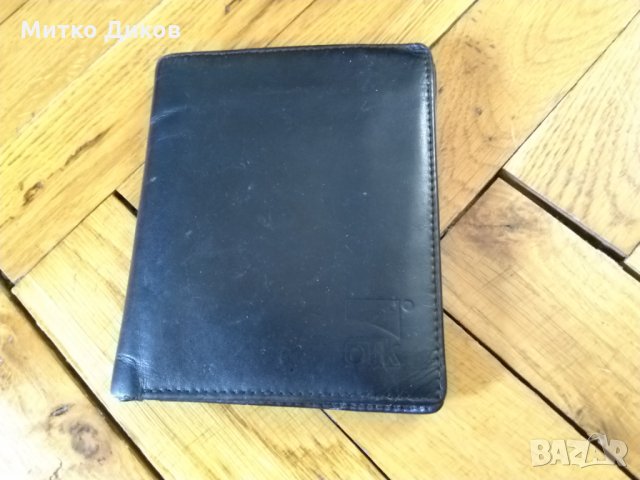 Портфейл БТК -естествена кожа