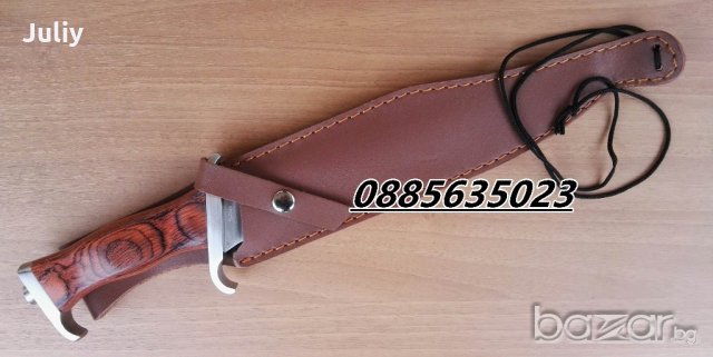 Туристически нож, снимка 5 - Ножове - 20439924