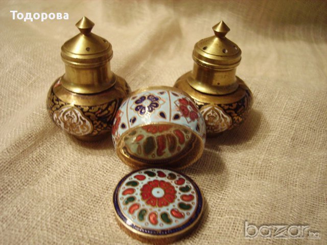 Продавам съдове за подправки-солници., снимка 4 - Антикварни и старинни предмети - 13169486