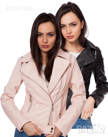 Дамско кожено яке 4039, снимка 1