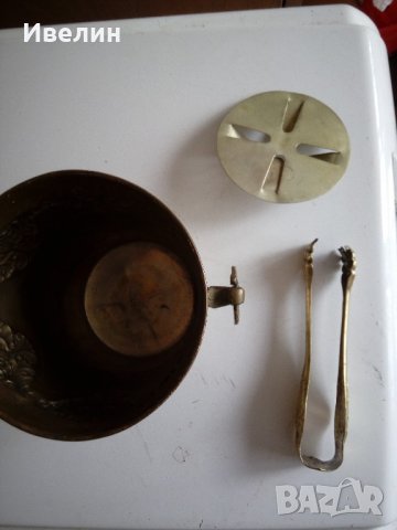 стар ледарник-комплект, снимка 5 - Антикварни и старинни предмети - 21769454