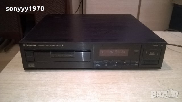 pioneer pd-z71 cd player-made in japan-внос швеицария, снимка 4 - Ресийвъри, усилватели, смесителни пултове - 22731337