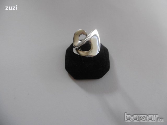 Сребърен пръстен - сребро проба 925, снимка 1 - Пръстени - 16526544