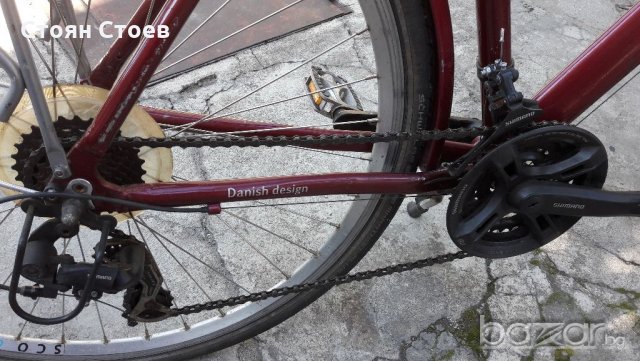 Алуминиево 28 цола колело дамско Sco 21 скорости, снимка 6 - Велосипеди - 19543155