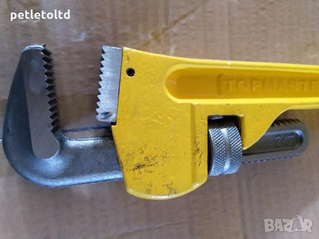 Раздвижен ключ 24" Френски ключ