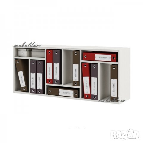 Офис етажерка за класьори,етажерки за стена(код-7696), снимка 3 - Бюра - 25043527