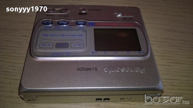 panasonic md recorder-внос швеицария, снимка 3 - MP3 и MP4 плеъри - 12495997