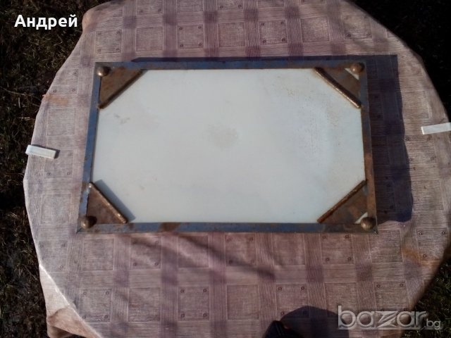 Старинен поднос, снимка 7 - Антикварни и старинни предмети - 20554404