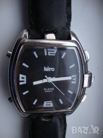 Мъжки часовник Kero alarm quart, снимка 3 - Мъжки - 23597866