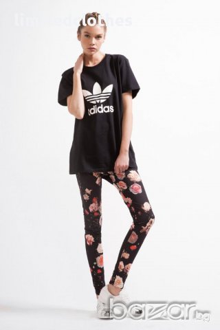ADIDAS ORIGINALS ROSES Дамски Клин Долнище size M (36), снимка 6 - Клинове - 8383950
