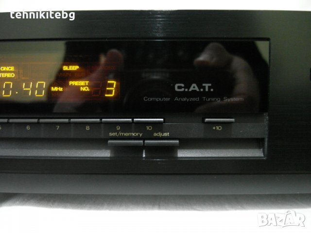 ⭐⭐⭐ Luxman T-351L⭐⭐⭐ Висок клас тунер , 20 станции памет, снимка 4 - Ресийвъри, усилватели, смесителни пултове - 25302124