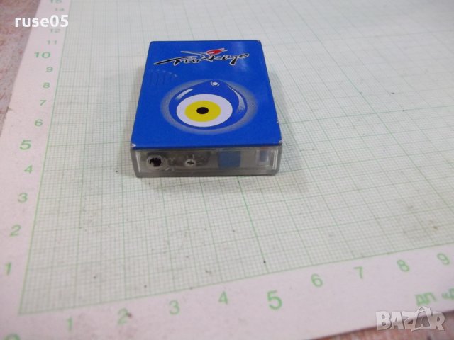 Запалка "Türkiye" пиезокристална с джет пламък работеща, снимка 5 - Други ценни предмети - 25331398