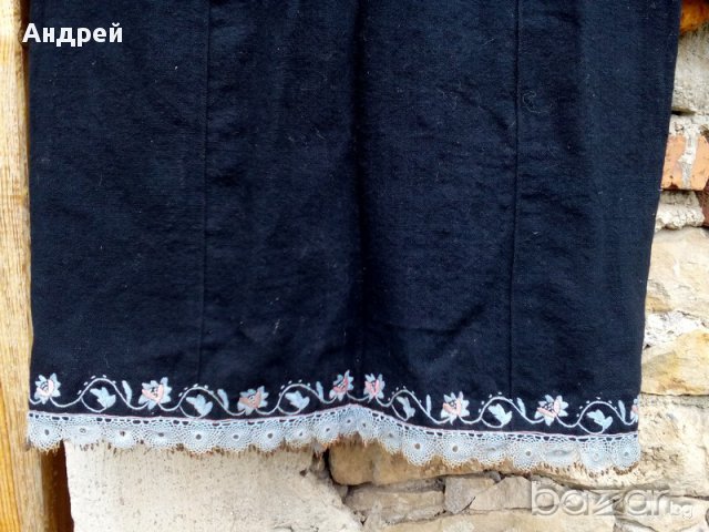 Литак,Народна Носия, снимка 3 - Антикварни и старинни предмети - 17885775