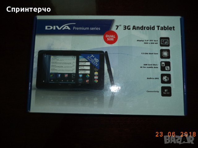 Таблет DIVA Premium series