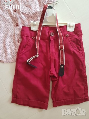 Нов официален комплект за момче на 3 годинки. , снимка 3 - Детски комплекти - 22205906