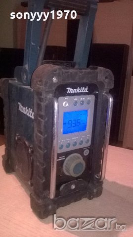 makita profi radio-без батерия-внос англия, снимка 2 - Радиокасетофони, транзистори - 18816411