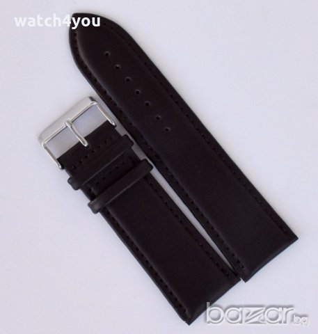 НОВА БЯЛА КАИШКА ОТ ЕСТЕСТВЕНА КОЖА.БЕЛИ КАИШКИ ЗА ЧАСОВНИЦИ BIALA KAISHKA ZA CHASOVNIK BELI KAISHKI, снимка 12 - Каишки за часовници - 19577111