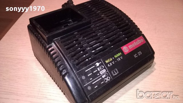 Metabo ic-25/100watt-charger-внос швеицария, снимка 14 - Други инструменти - 14608078