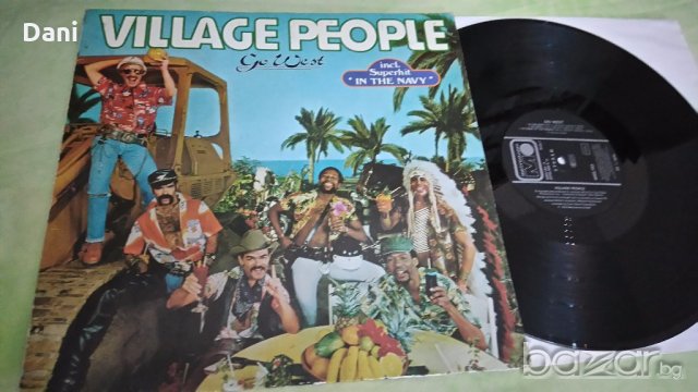 Грамофонна плоча- Village People