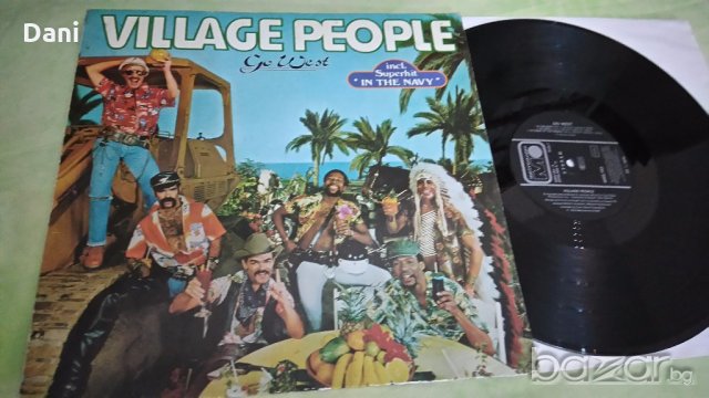 Грамофонна плоча- Village People, снимка 1 - Грамофонни плочи - 19781137