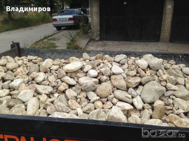 Доставка на речен пясък,скална маса,камък за габион,дренажен камък,филц,бетон,фракция, снимка 5 - Строителни материали - 16469330