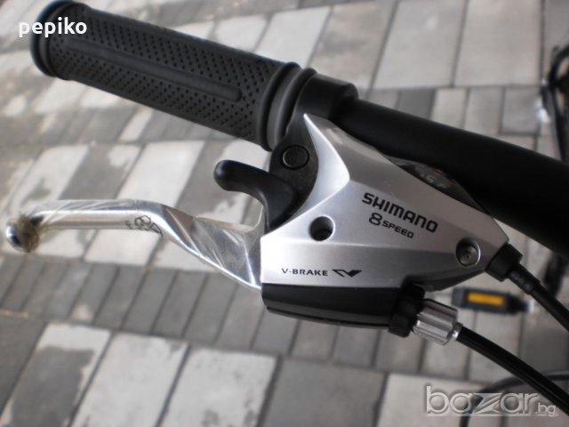 Продавам колела внос от Германия алуминиев МТВ спортен велосипед ALTERO VIBREIK 26 цола, снимка 10 - Велосипеди - 20720441