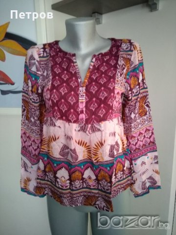 Ликвидация! Дамска блуза ROXY S нова, снимка 3 - Блузи с дълъг ръкав и пуловери - 20605749