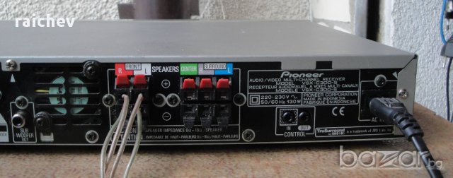 ★ █▬█ █ ▀█▀ ★ Многоканален ресивър PIONEER VSX-C300S, снимка 3 - Ресийвъри, усилватели, смесителни пултове - 9228656